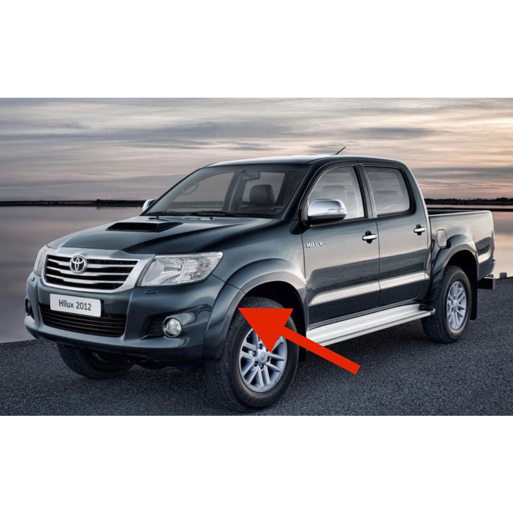 Toyota Original Front Bumper Extension Lh/Rh Hilux Kun25/Kun26 Shopee