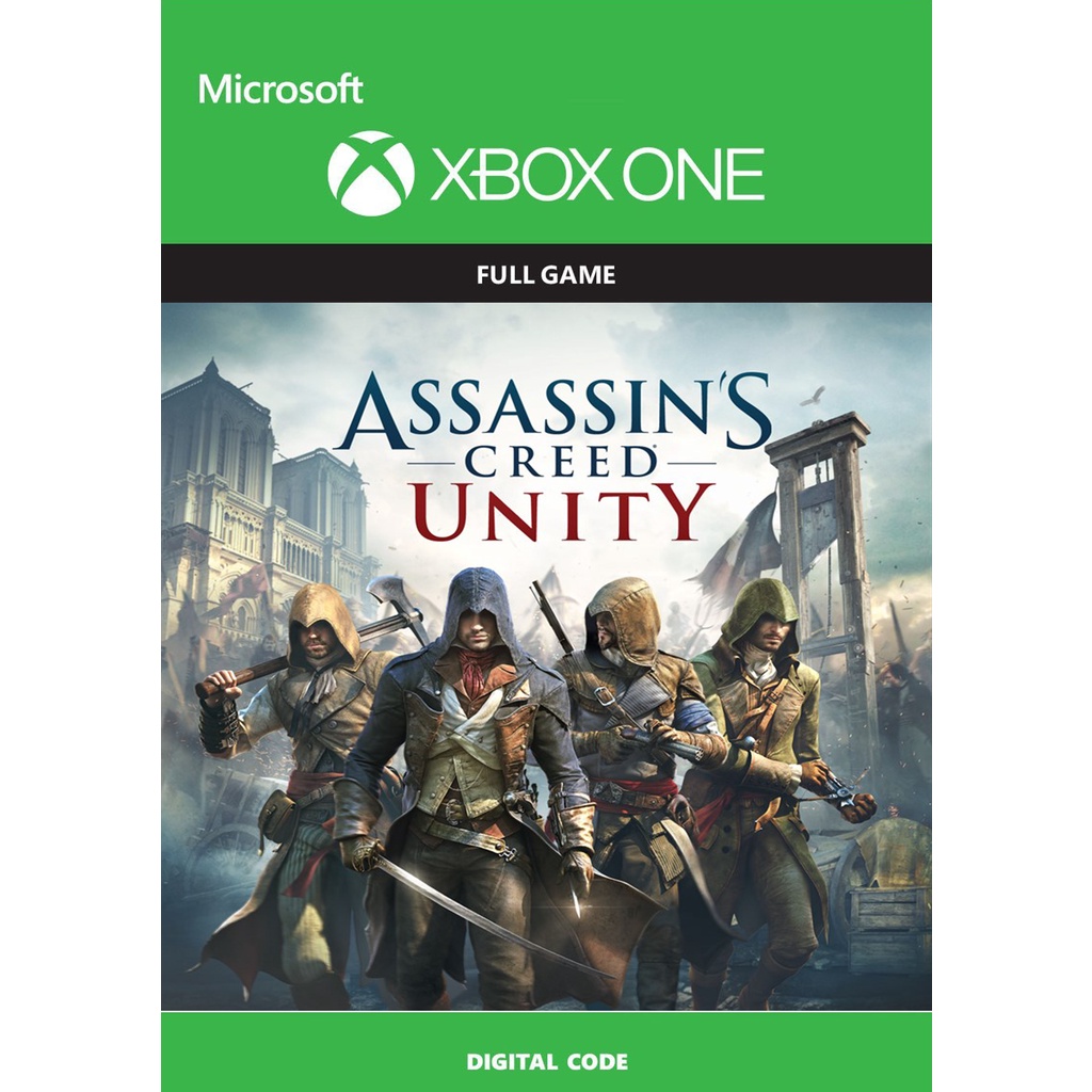 🔑 🎮[Key] Assassin's Creed® Unity Xbox One / Xbox Series X/S 🔑