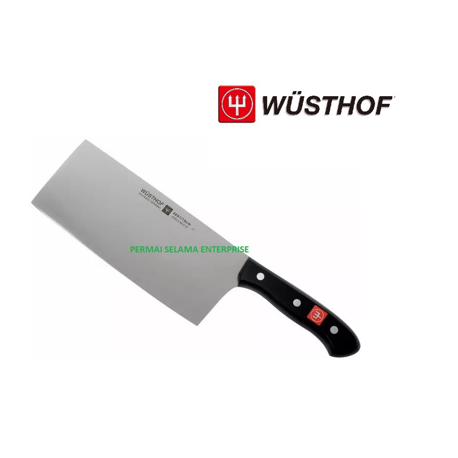 100 Original Wusthof 18cm Chinese CHEF Knife 4691/18 4691 Shopee