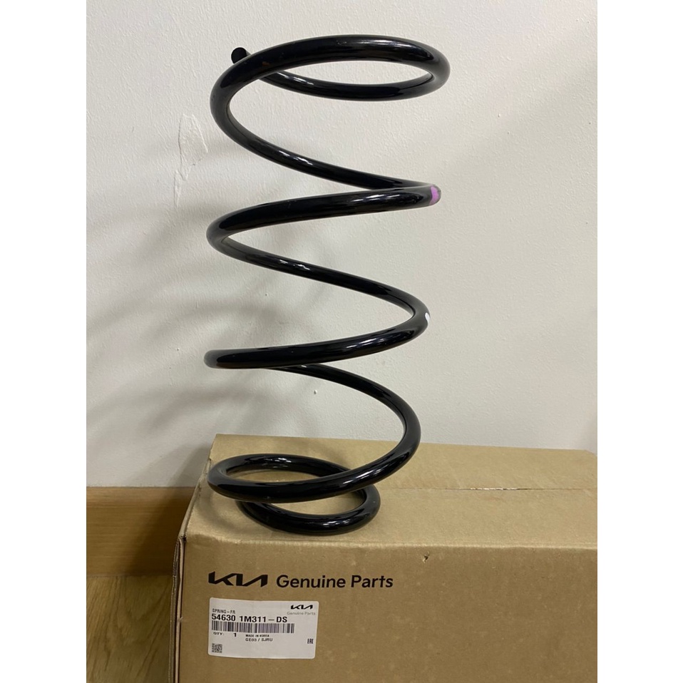 COIL SPRING FRONT RIGHT & LEFT (SET 2PC) GENUINE PART (ORIGINAL