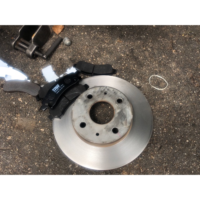 skimming brake disc kereta Shopee Malaysia