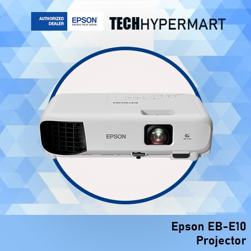 Epson EBE10 Projector (XGA, 1024 x 768 Resolution, 43 Aspect Ratio