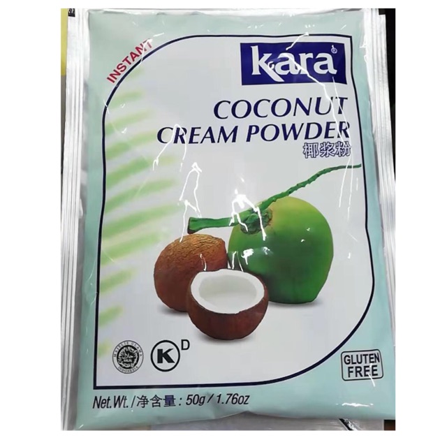 Kara Coconut Cream Powder 50g Shopee Malaysia