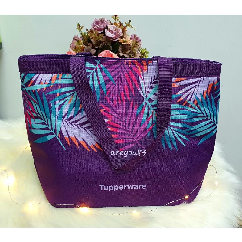 TUPPERWARE Bucket Bag Sling Bag Great Big Bag Tote Bag Dino