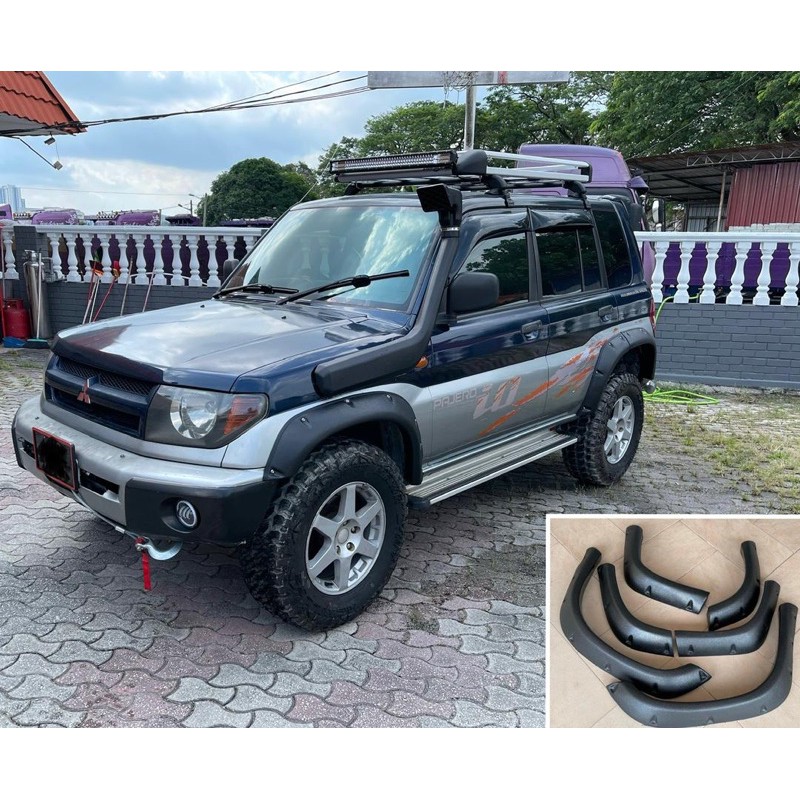Mitsubishi pajero io fender flares Shopee Malaysia