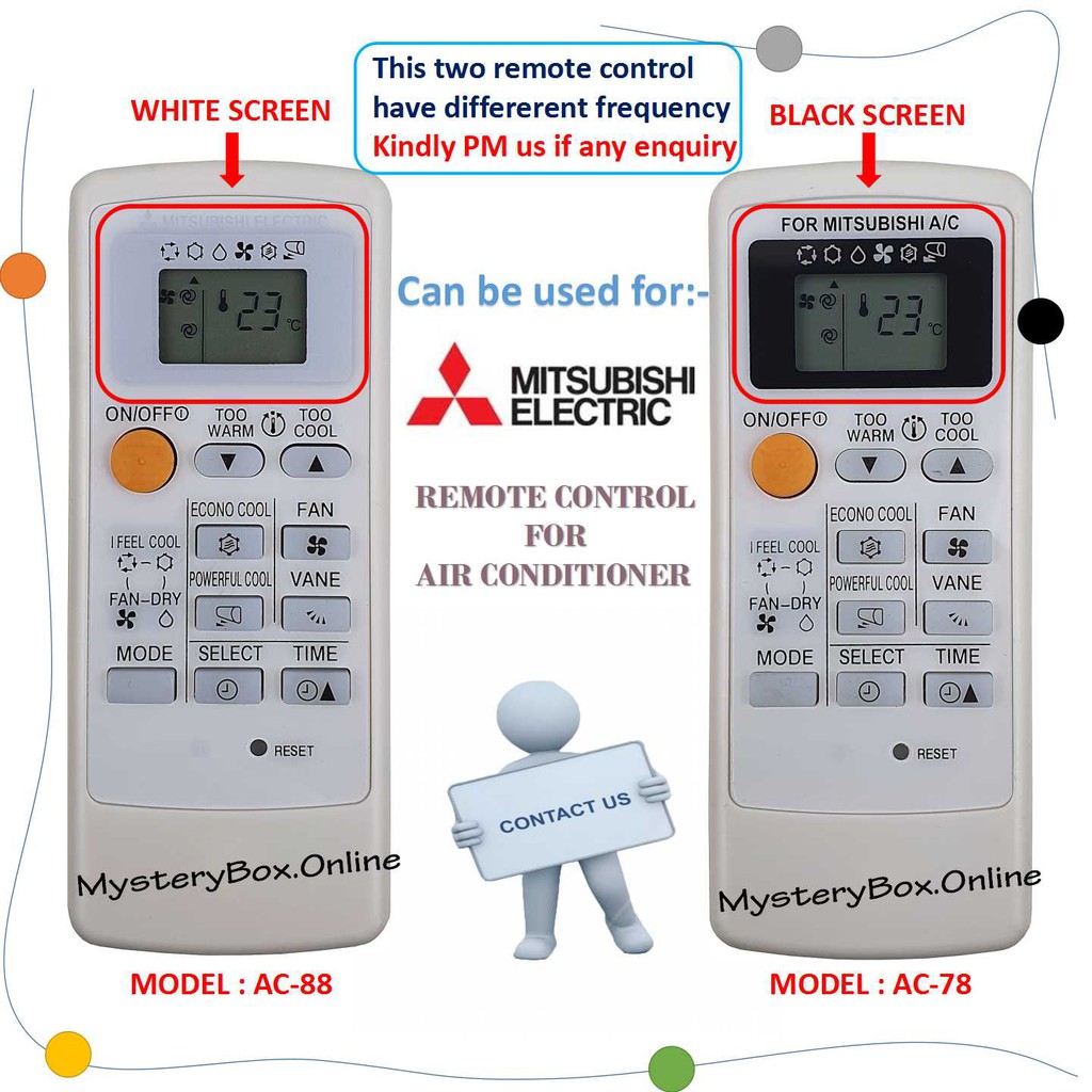 Mitsubishi Electric Replacement | Mitsubishi Remote Control FOR