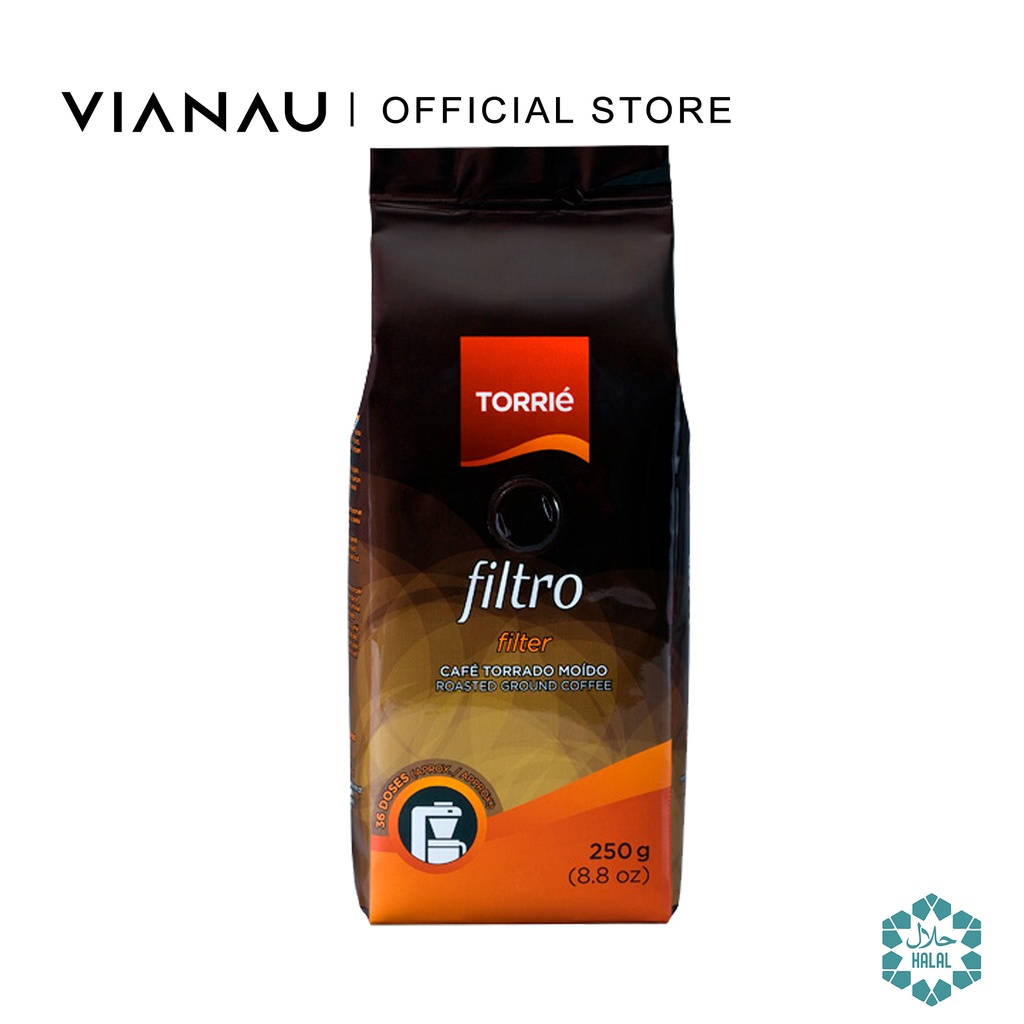 Torrie Drip Roasted Ground Coffee (250g) Shopee Malaysia