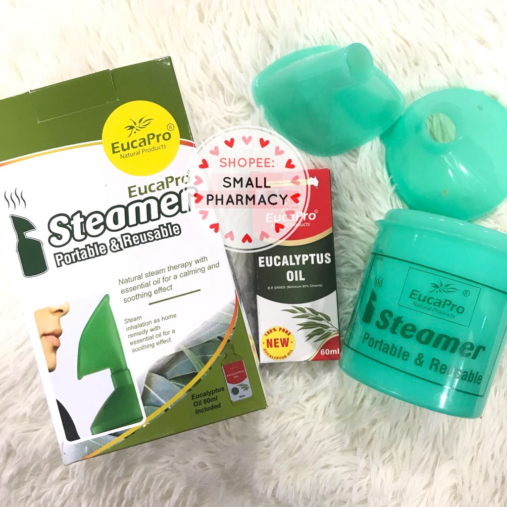 ( Value Pack ) Eucapro Antibacterial Eucalyptus Essential Oil 60ml