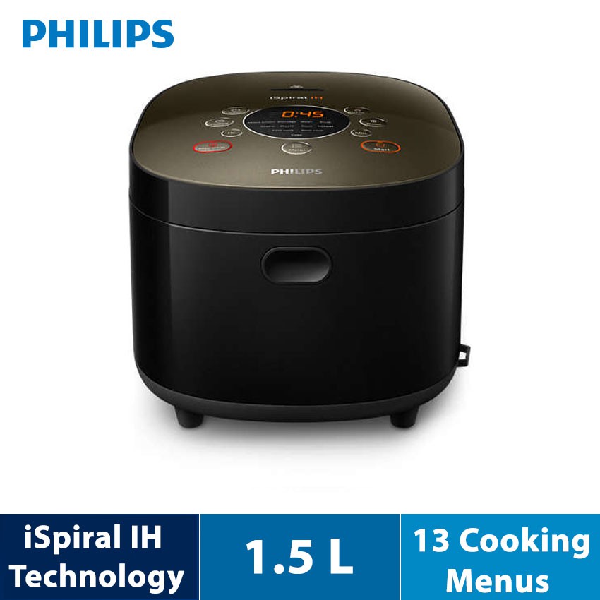 Philips Avance Collection IH Rice Cooker HD4535 ( HD4535/62 ) Shopee