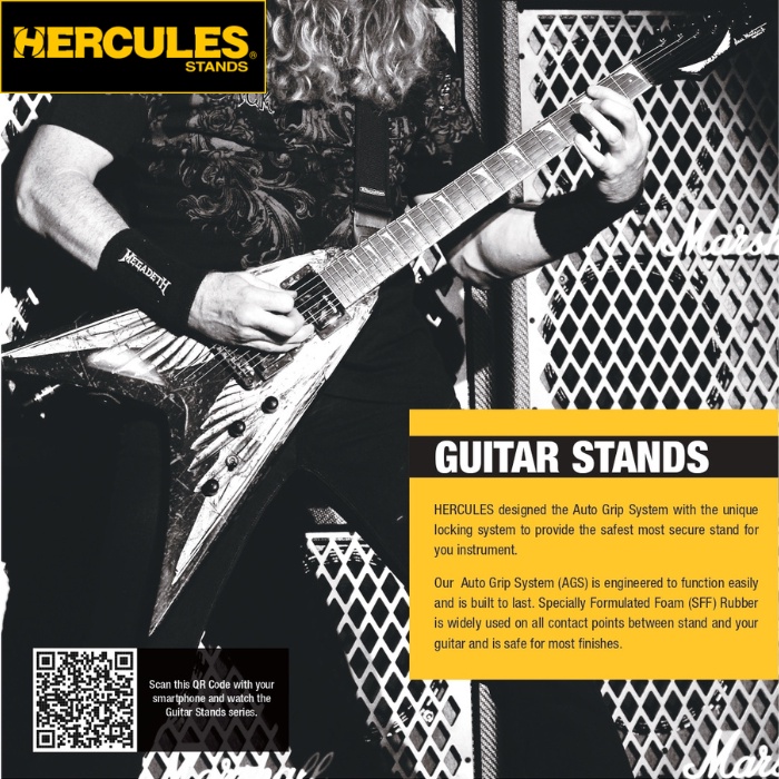 Hercules Stand Guitar Stand Guitar Rack ( GS401BB, GS402BB ,GS414B PLUS ,GS412B ) Shopee