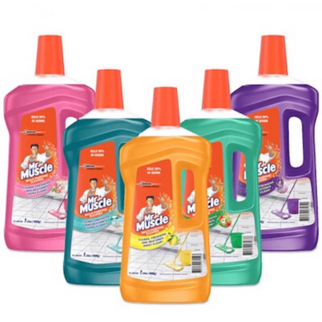 Mr Muscle 2L Multipurpose Cleaner / Floor Cleaner 2L Shopee Malaysia