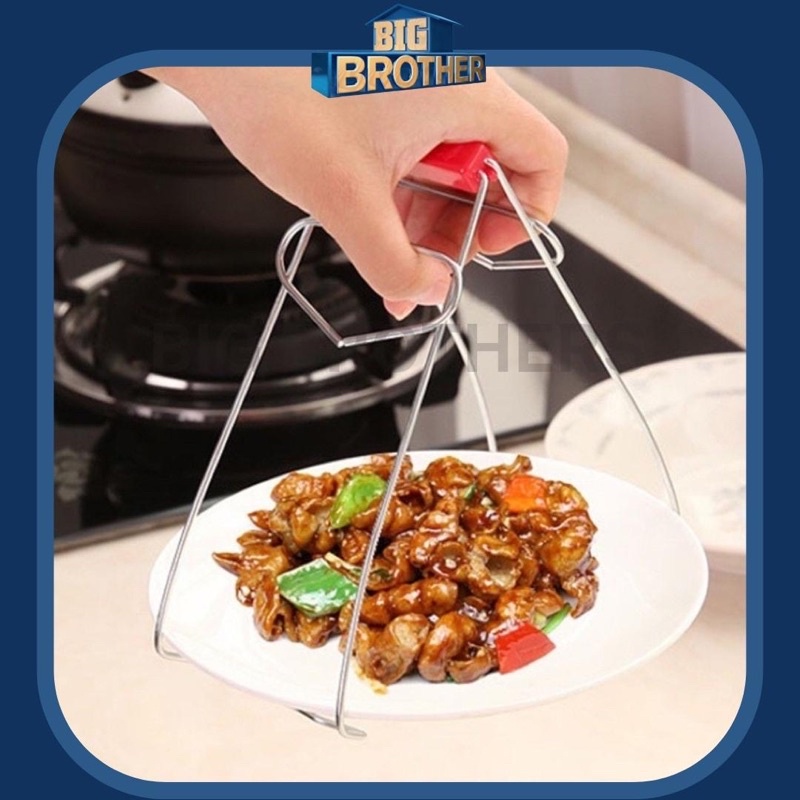 🔥Malaysia Ready Stock🔥Hot Bowl Holder Dish Clamp Pot Pan Gripper Clip