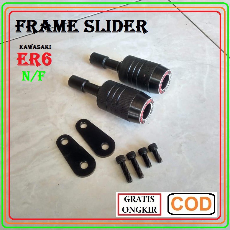 Kawasaki ER6N And ER6F Slider Frames And Quality Shopee Malaysia