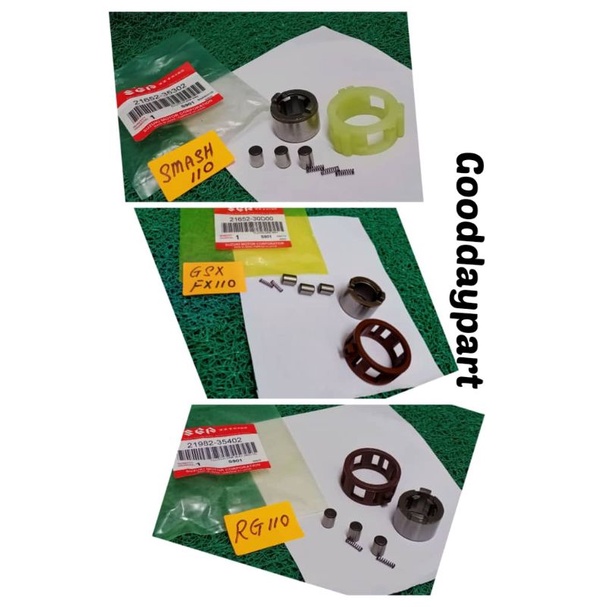 SUZUKI RG110 GSX FX110 SMASH110 *CLASSA* CLUTCH ONE WAY BEARING CLUTCH AUTO ONE WAY RGS SMASH