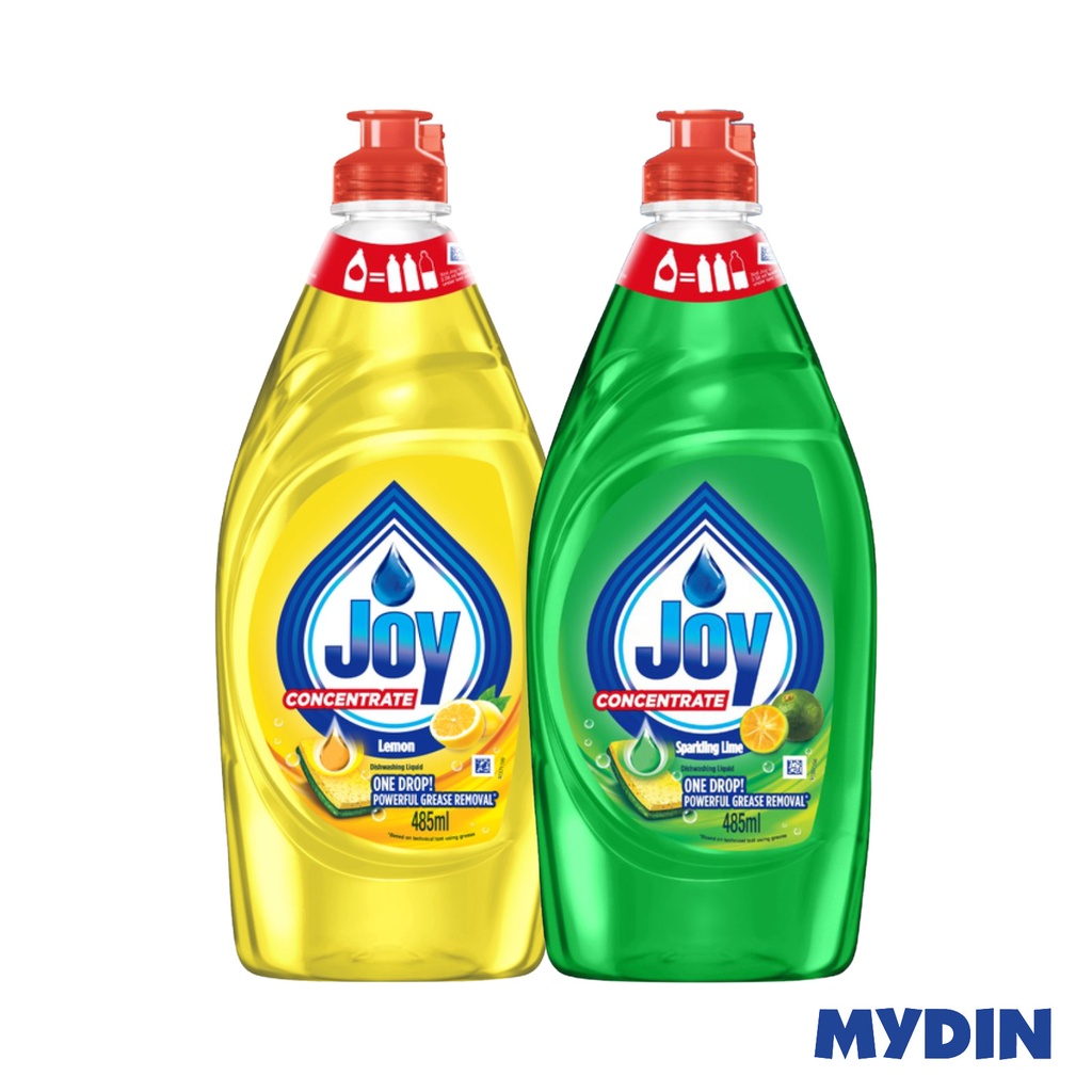 Joy Dishwashing Liquid (485ml) 2 Variants Shopee Malaysia