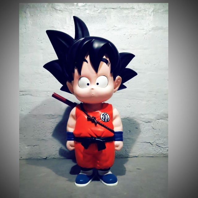 Kid Goku life size statue custom dragon ball Z 109 cms sculpture arts Shopee Malaysia