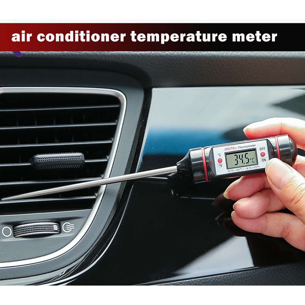 air conditioner temperature meter air conditioner test cool detector