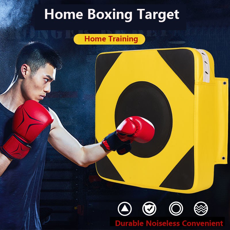 Home Boxing Wall Target Square Target Foot Target Punching Bag Sandbag