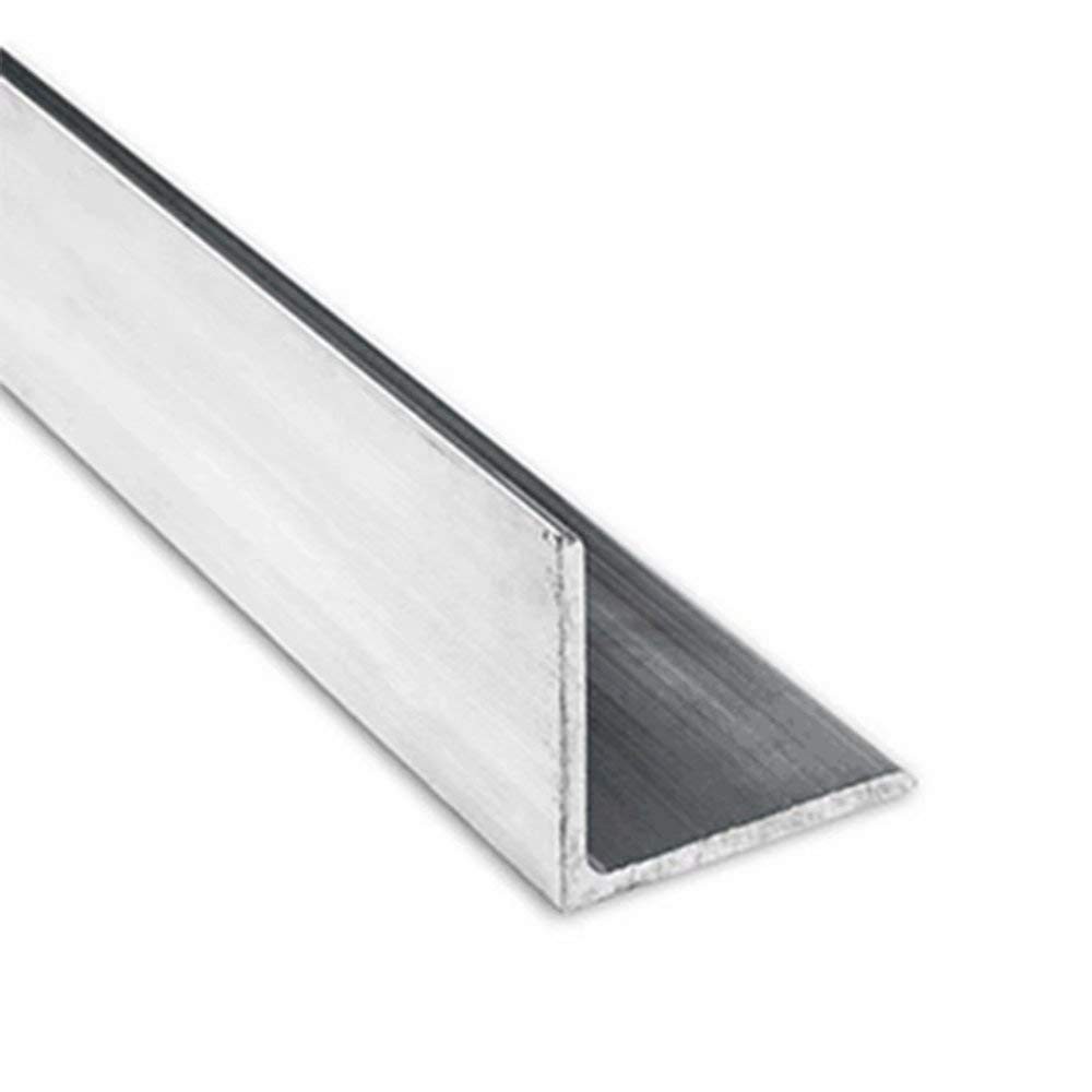 2" x 2" Aluminium equal angle bar L Shape Bar Aluminium Angle Bar