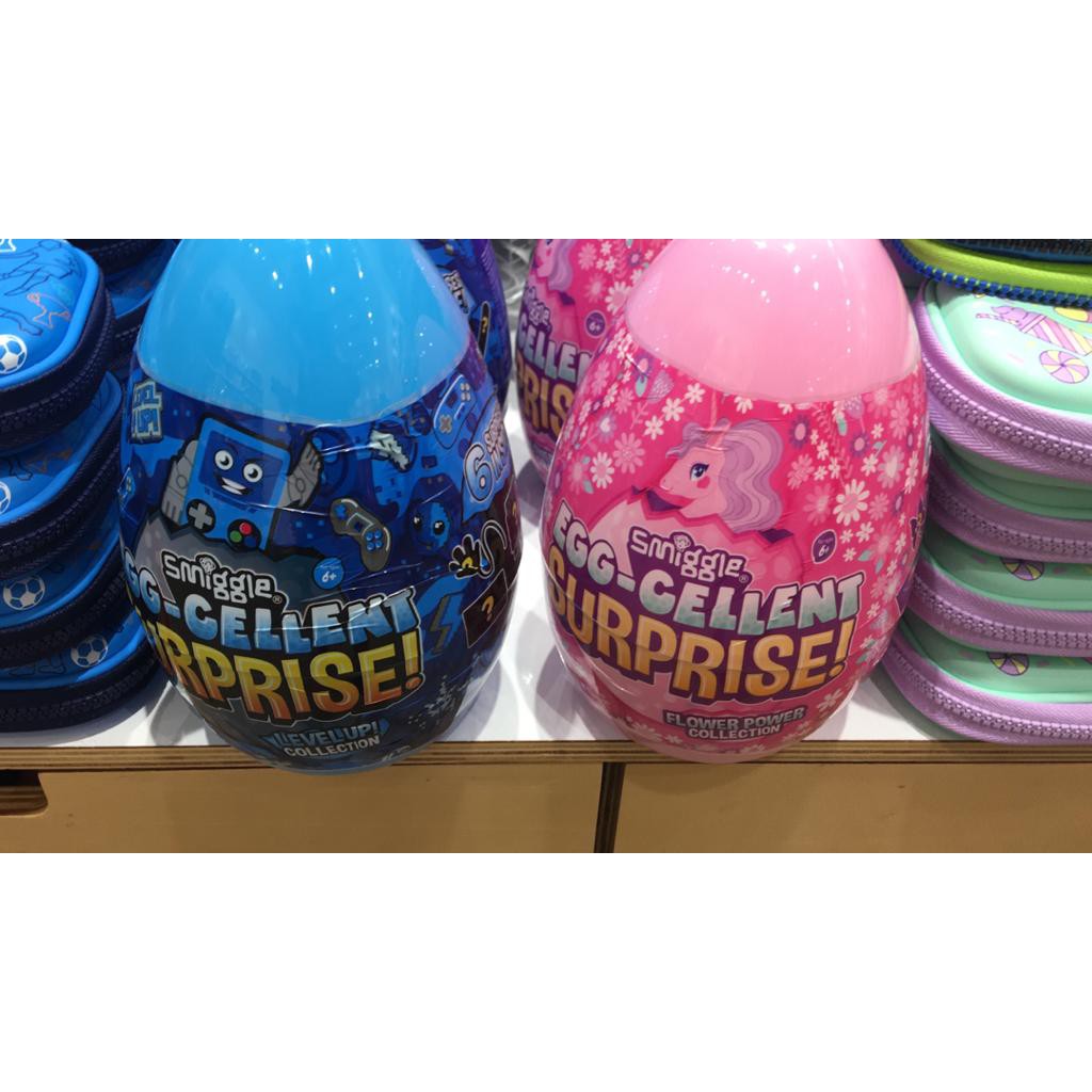 Original Smiggle EggCellent Surprise Shopee Malaysia