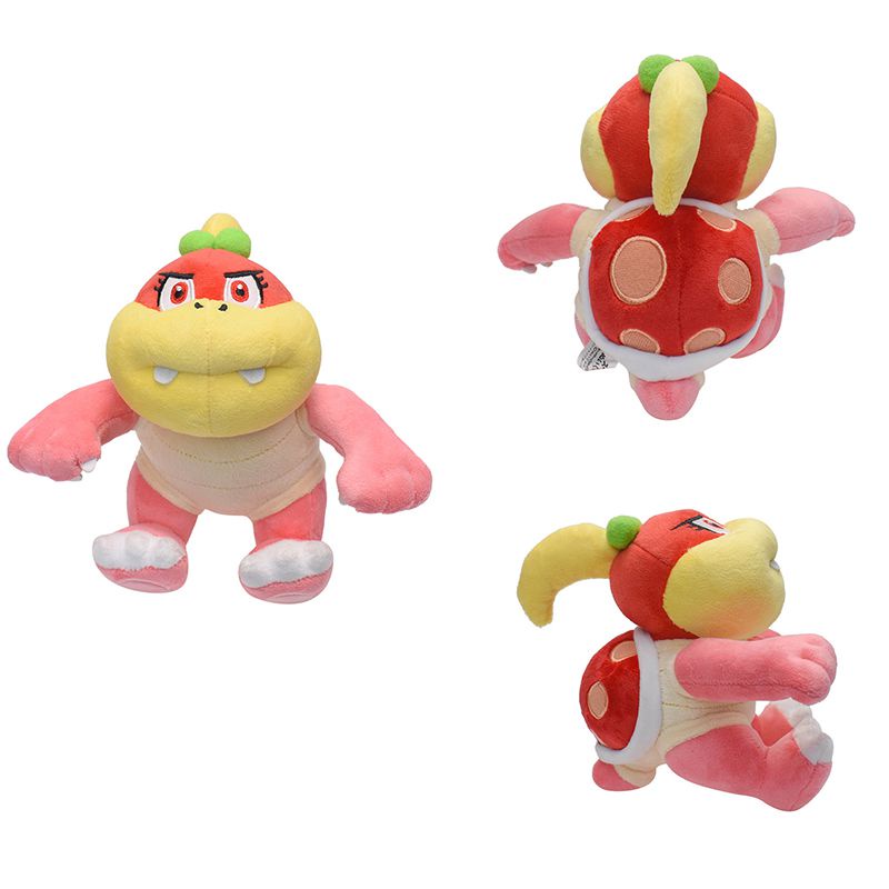 Plush Super Mario Bros. Pom Pom Koopa Stuffed Doll An Ideal Gift For Kids And Fans Shopee Malaysia