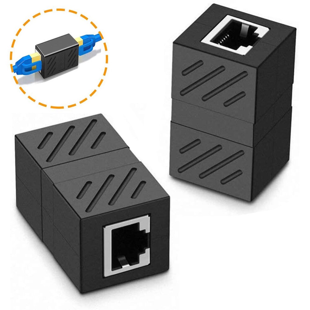 MKR RJ45 Cable Connector Lan Cable Connector Cat5e Cat6 Cat7 Splitter