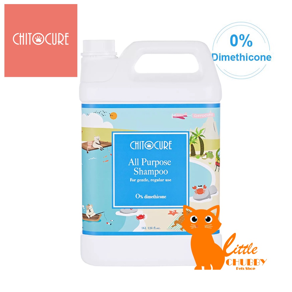 CHITOCURE All Purpose Pet Shampoo (1 Gallon / 3785ml) Shopee Malaysia