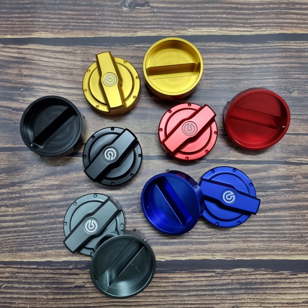 XMAX ADV150 Brembo Gas Fuel Tank Cover Trim Guard Oil Cap Motorcycle Yamaha XMAX250 300 Fuel Oil