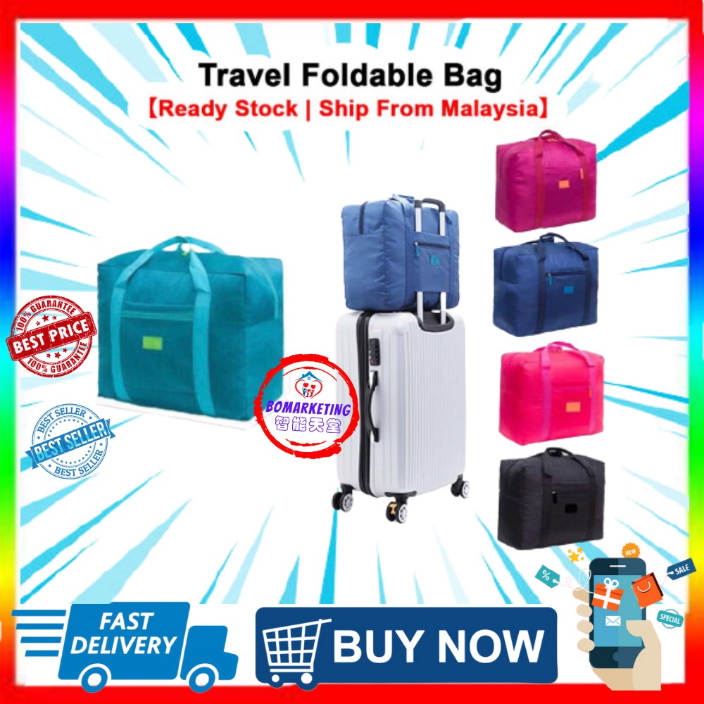 🚀𝗧𝗿𝗮𝘃𝗲𝗹 𝗙𝗼𝗹𝗱𝗮𝗯𝗹𝗲 𝗕𝗮𝗴 𝗪𝗮𝘁𝗲𝗿𝗽𝗿𝗼𝗼𝗳 𝗟𝘂𝗴𝗴𝗮𝗴𝗲 𝗕𝗮𝗴 𝗢𝗿𝗴𝗮𝗻𝗶𝘇𝗲𝗿🚀 Shopee Malaysia