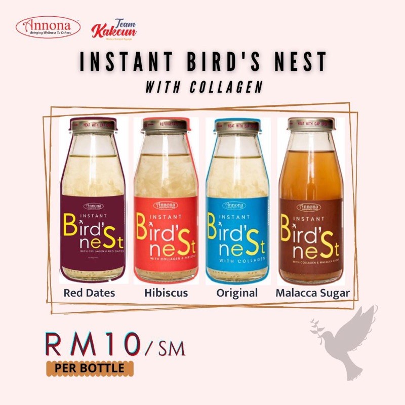 Bird’s Nest Annona IBN Shopee Malaysia