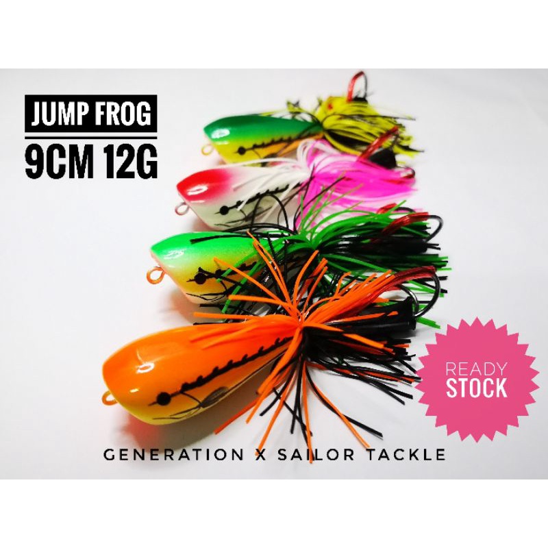 🇲🇾 Jump Frog / killer haruan dan toman Fishing Lures Baits/ Topwater