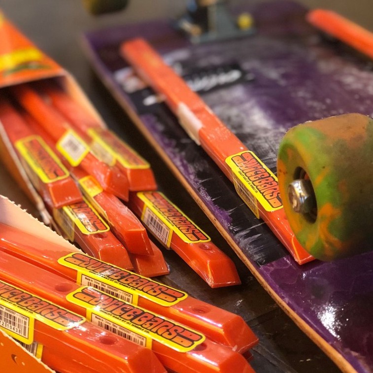 Slide BAR For Board OJ JUICE BAR RAILS ORANGE (1PCS) Shopee Malaysia