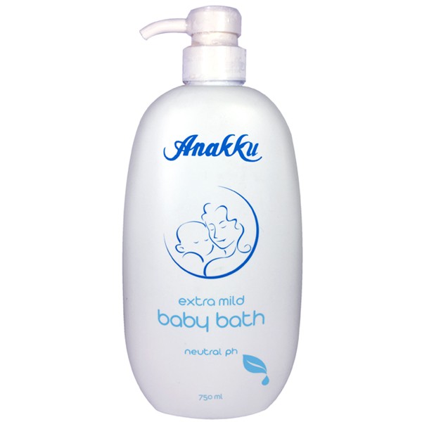 Anakku Baby Bath (750ml) B750 Shopee Malaysia