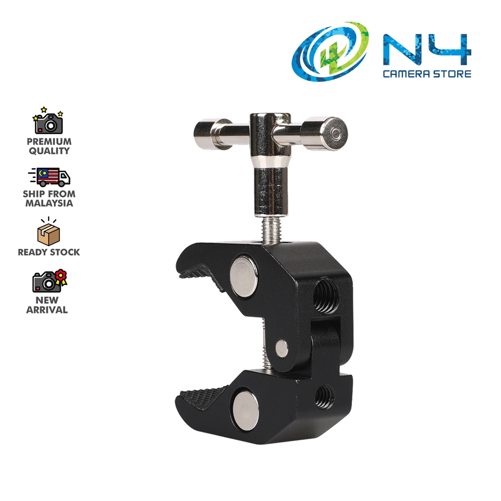 Photography Multifunction Super Clamp Studio C Clamp For Dslr Camera