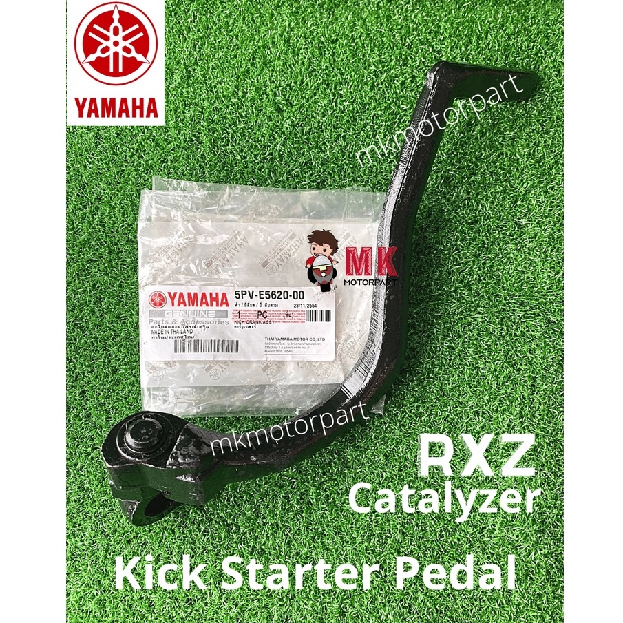 (Thai) Yamaha RXZ (5PV) Kick Starter ENGKO PEDAL RXZ135 Catalyzer [ 5PV