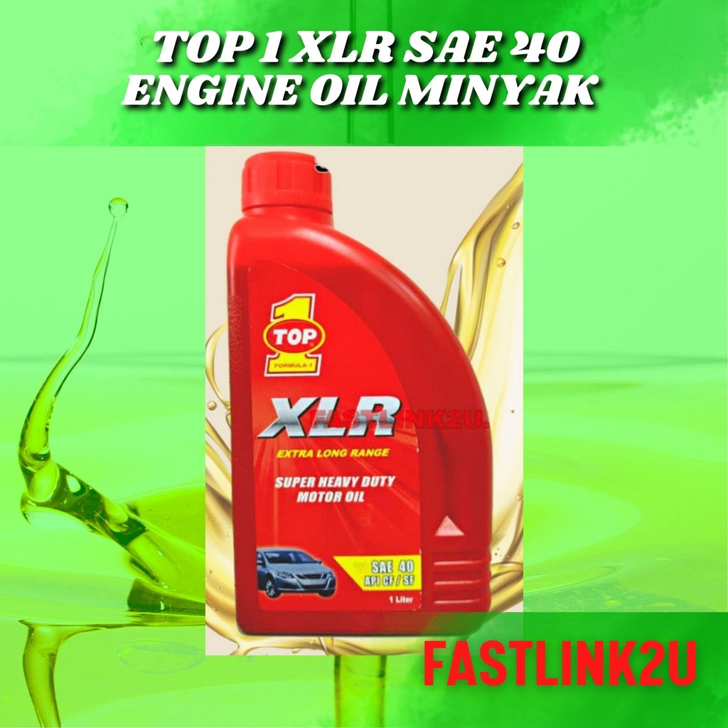 CLEARANCE !!!! FASTLINK ORIGINAL TOP 1 SUPER HEAVY DUTY MOTO OIL SAE