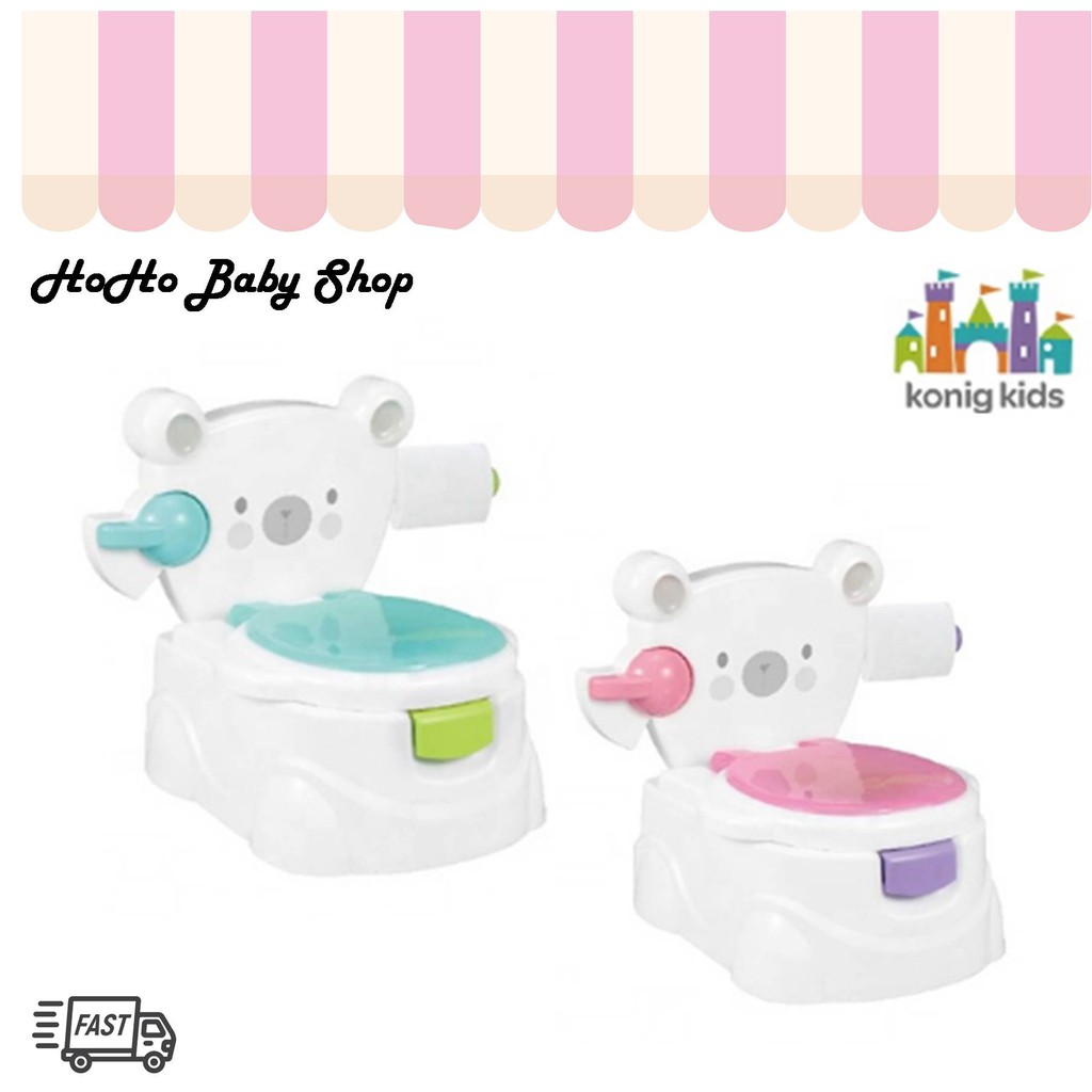 Konig Kids Multi Stage 3 IN 1 Musical Potty Training Shopee Malaysia