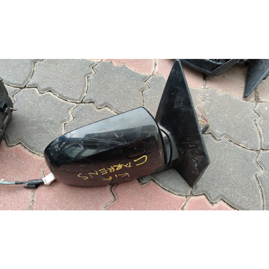 Kia Carrens Side Mirror Driver Shopee Malaysia