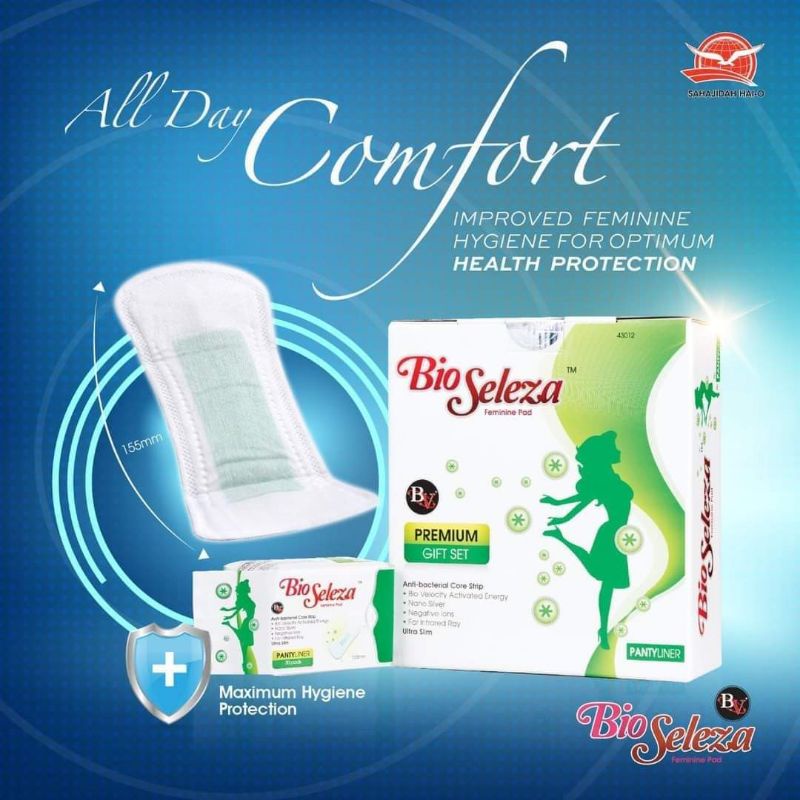 BIO SELEZA PANTYLINER 100 ORIGINAL Shopee Malaysia
