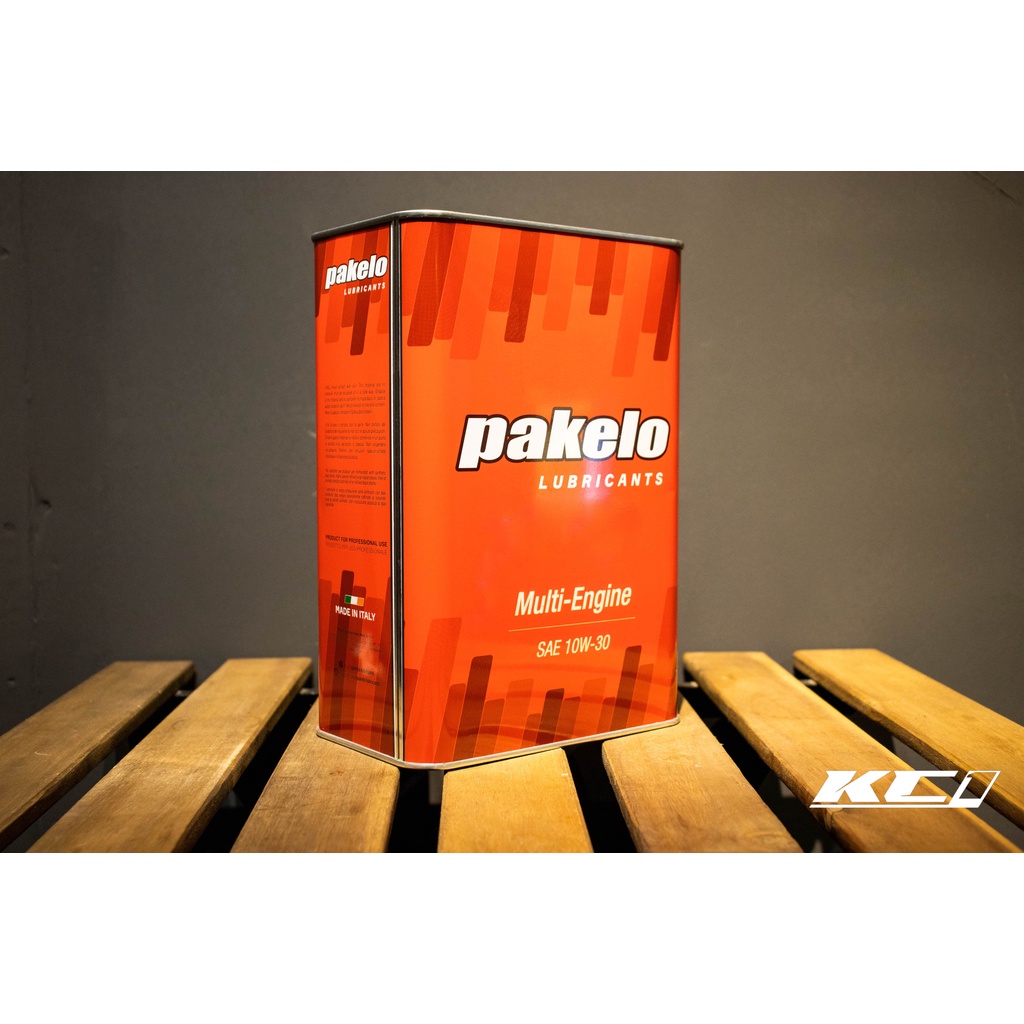 PAKELO LUBRICANTS MultiEngine SAE 10W30 Mineral Based Engine Oil 4