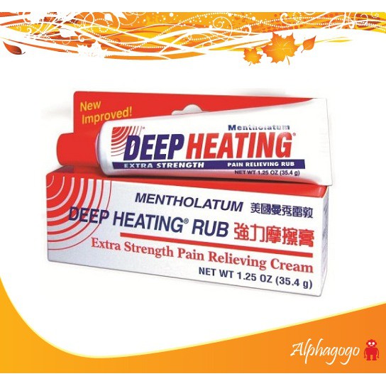Deep Heating Rub Extra Strength (35.4g) Shopee Malaysia