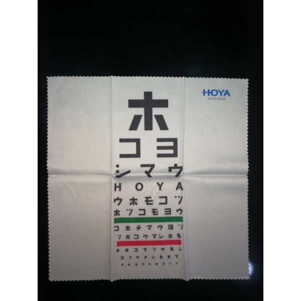 Original HOYA Spectacle Camera Lens Microfibre Cleaning Cloth Shopee
