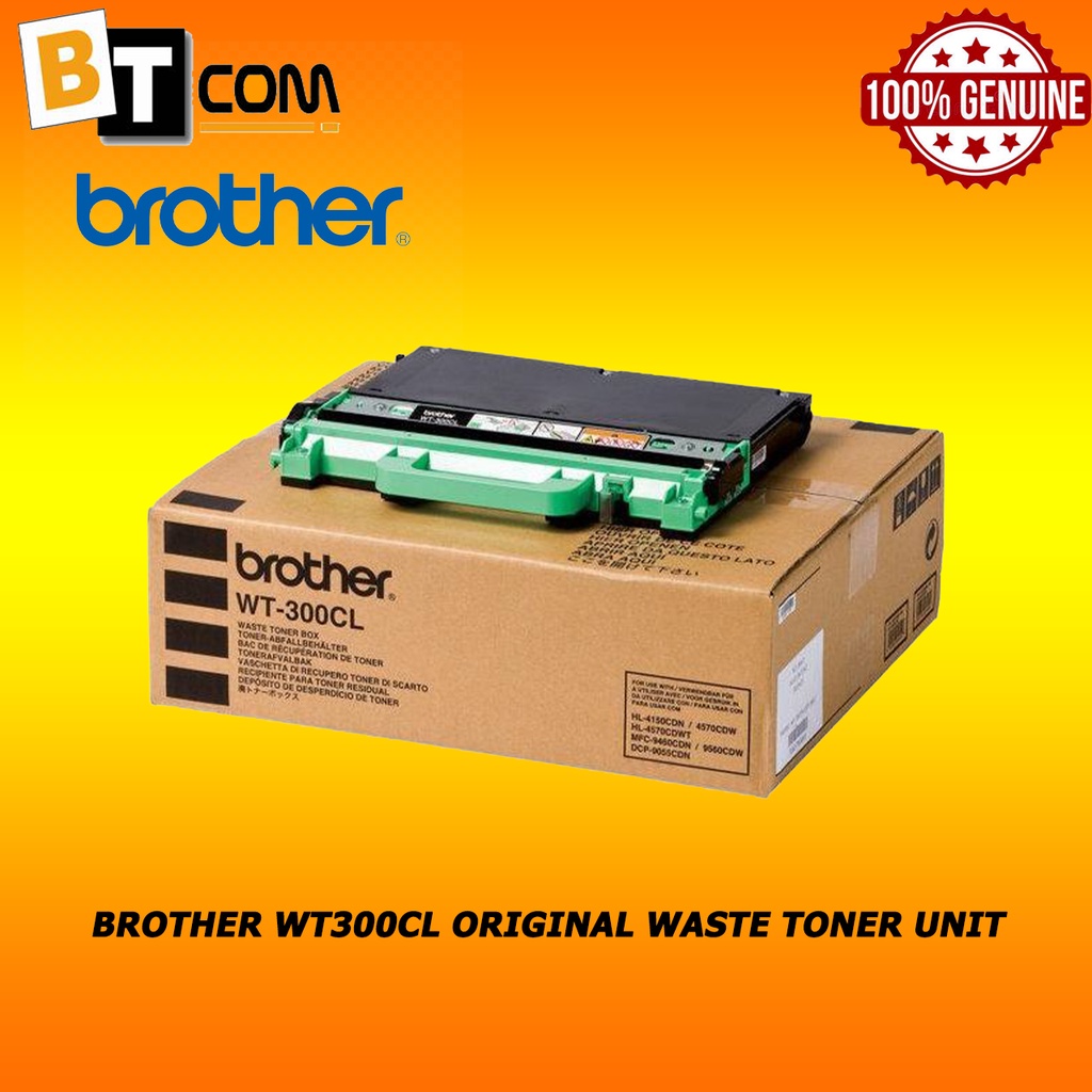 BROTHER WT300CL Original Waste Toner Unit Shopee Malaysia