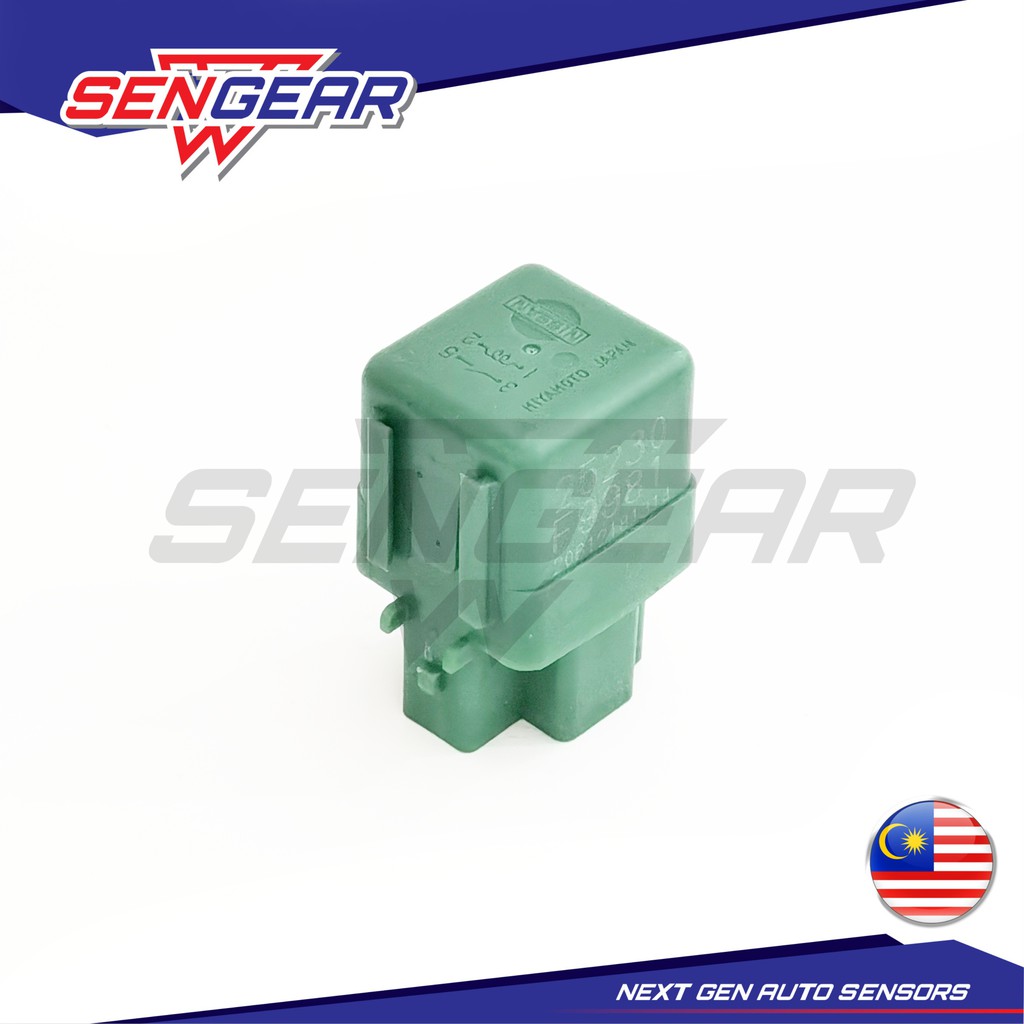 NISSAN URVAN E25 FUEL PUMP RELAY 6PIN(MULTI USE) USED PART 25230F9981