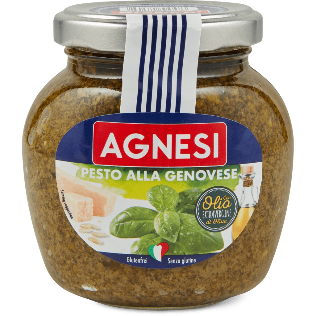 AGNESI PESTO ALLA GENOVESE (185G) Shopee Malaysia