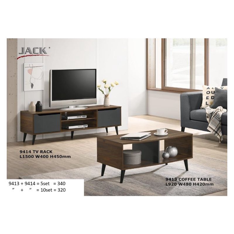 Tv and Coffee table Shopee Malaysia