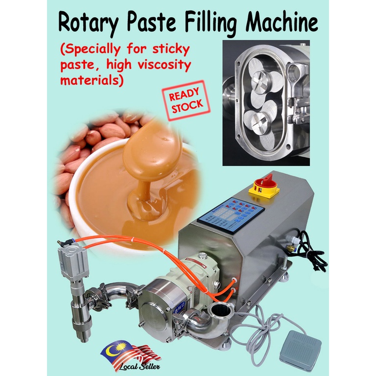 Rotary Paste Filling Machine Shopee Malaysia