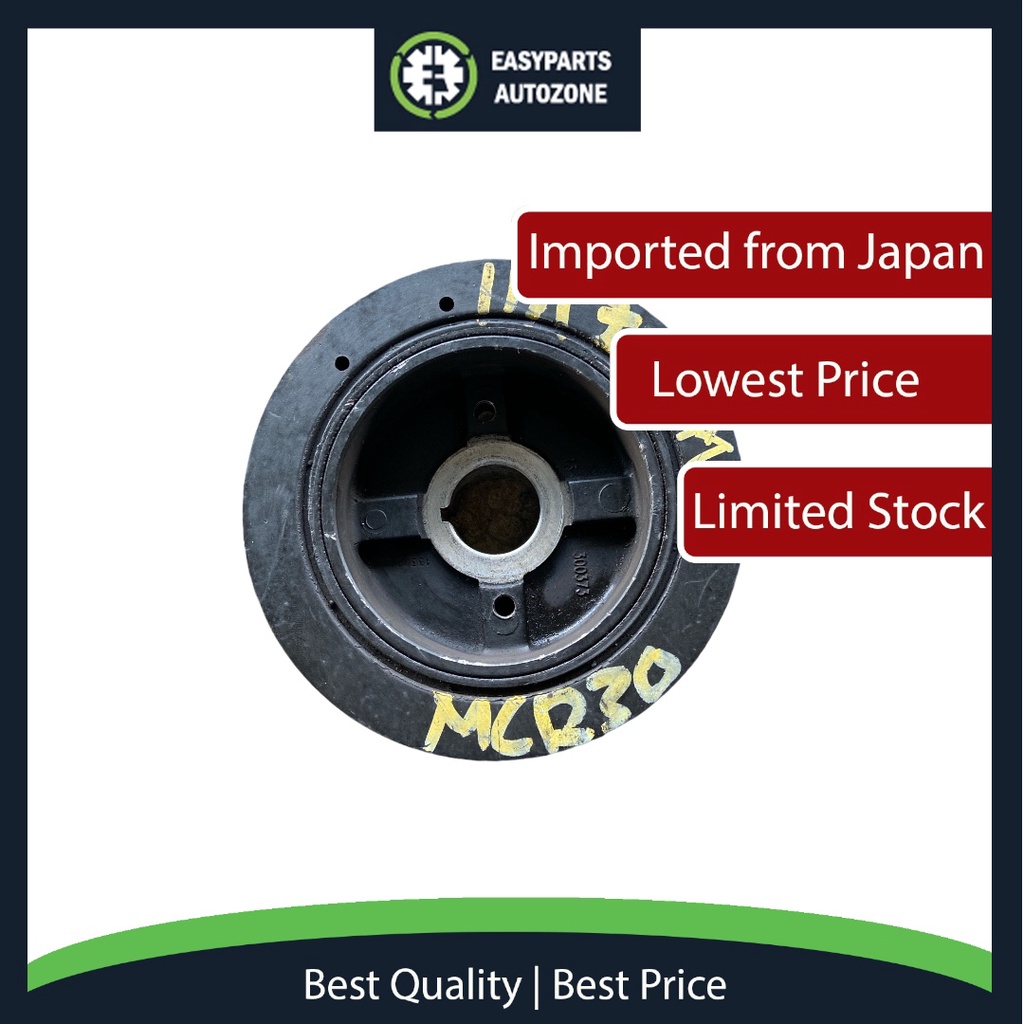 Autozone Toyota Estima 3.0 MCR30 1MZ Crankshaft Pulley Main Pully Japan