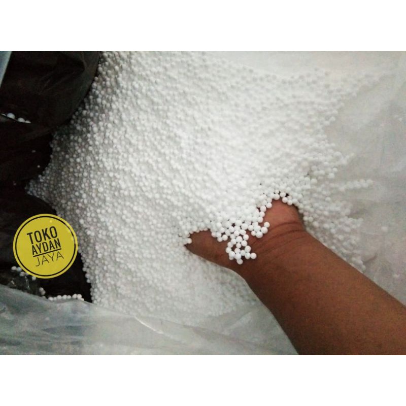 Styrofoam Cork Granules Contents/Refill Bean Bag 1/2 kg Shopee Malaysia