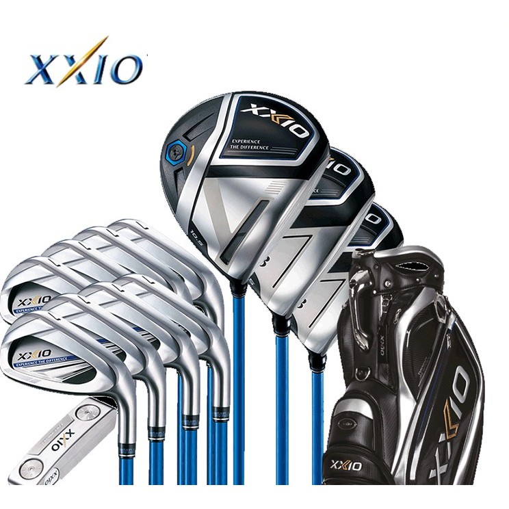 XXIO Golf Clubs XXIO MP1100 Set Of Poles Full Set of 12 Poles With Golf